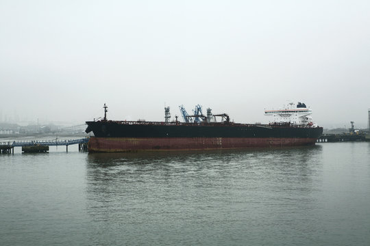 large ship