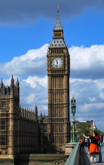 Obraz premium Big Ben Londres
