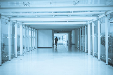 office aisle