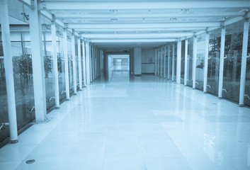 corridor in office