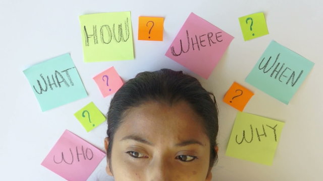 Where, What, How, Why, When, Who