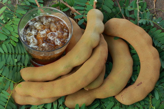 Tamarind Juice In A Glass