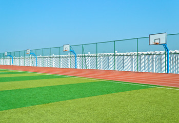 Fototapeta premium track and field