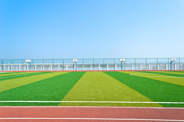 sports field