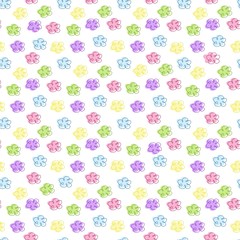 baby tender seamless background