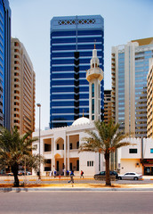 Traditional Mosque, Abu Dhabi, UAE