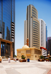 Traditional Mosque, Abu Dhabi, UAE