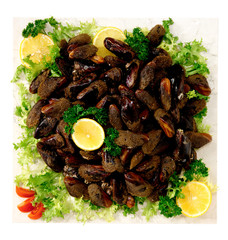Cozze pelose -