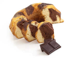 Italian ciambellone cake