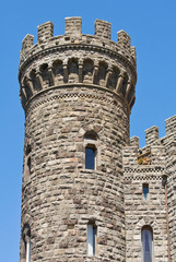Fototapeta na wymiar Zamek Torre Alfina. Lacjum. Włochy.