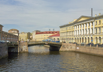 St. Petersburg, bridges