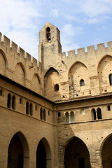 Papal palace in Avignon