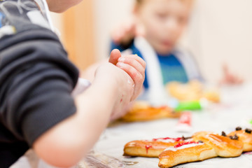 Weihnachtsbäckerei