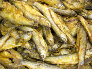 Fry fish