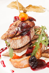 tasty appetizer