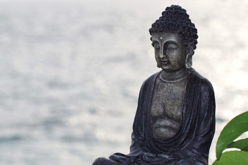 Fototapeta na wymiar Buddhafigur