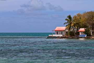 tropical island in Mauritius