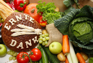 Motiv zum Erntedankfest