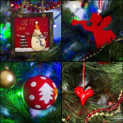 Collage - Christmas Tree