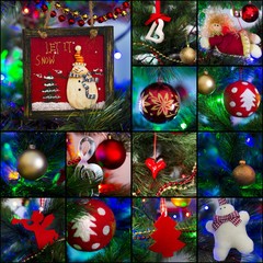 Collage - Christmas Tree