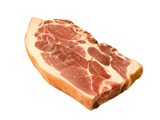 Piece of pork.