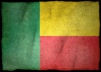 BENIN NATIONAL FLAG