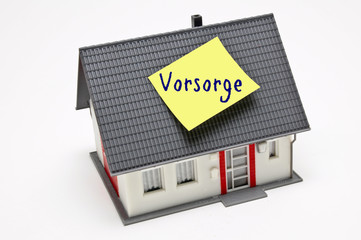 Vorsorge