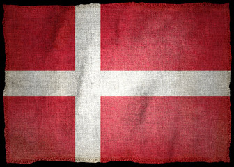 DENMARK NATIONAL FLAG