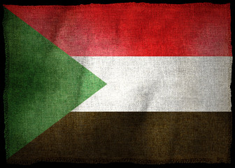 SUDAN NATIONAL FLAG