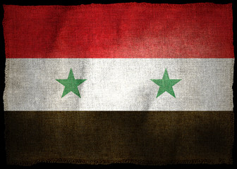 SYRIA NATIONAL FLAG