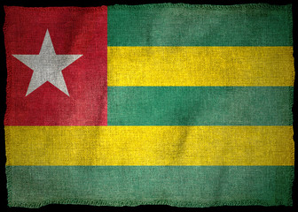 TOGO NATIONAL FLAG