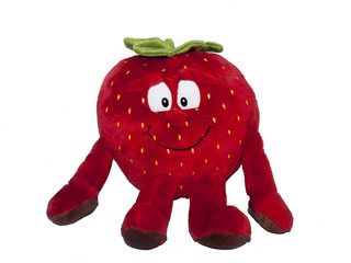 plush strawberry - 47592791