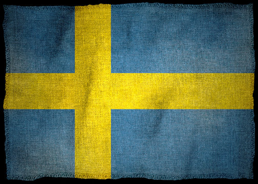 SWEDEN NATIONAL FLAG