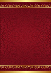 maroon background