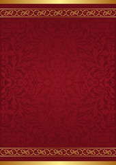 maroon background