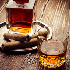 Vintage cognac