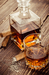 Vintage cognac