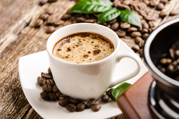Vintage coffee