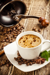 Vintage coffee