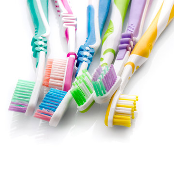 Toothbrush isolated