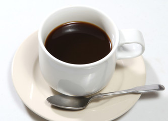 Black coffee