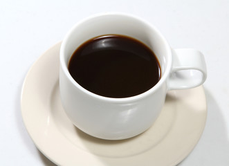 Fototapeta na wymiar Black coffee