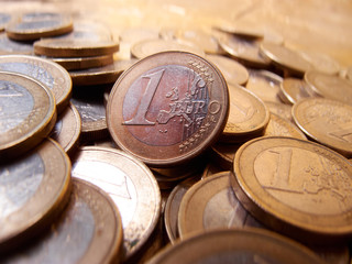 coins on the table