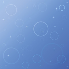 Abstract blue  background