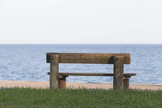 wood seat