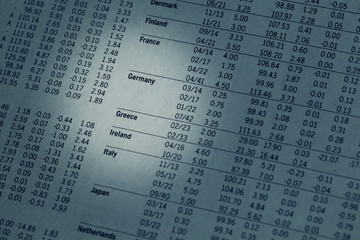 Article in the financial newspaper.