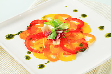 Vegetable Carpaccio