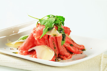 Beef Carpaccio
