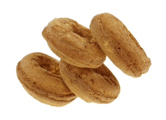 Pumpkin donuts