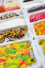 Fototapeta premium Fruits dry mix